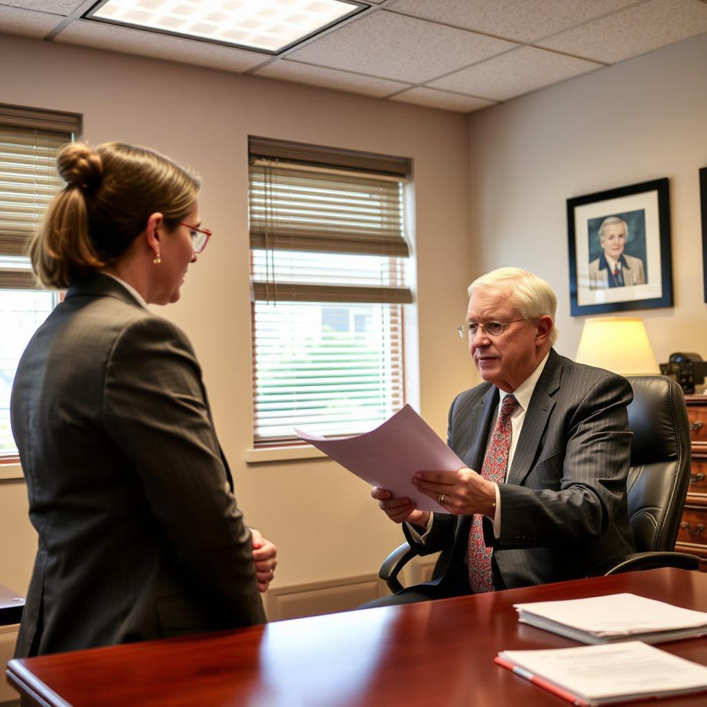 Partner Support Lawyer Culpeper County