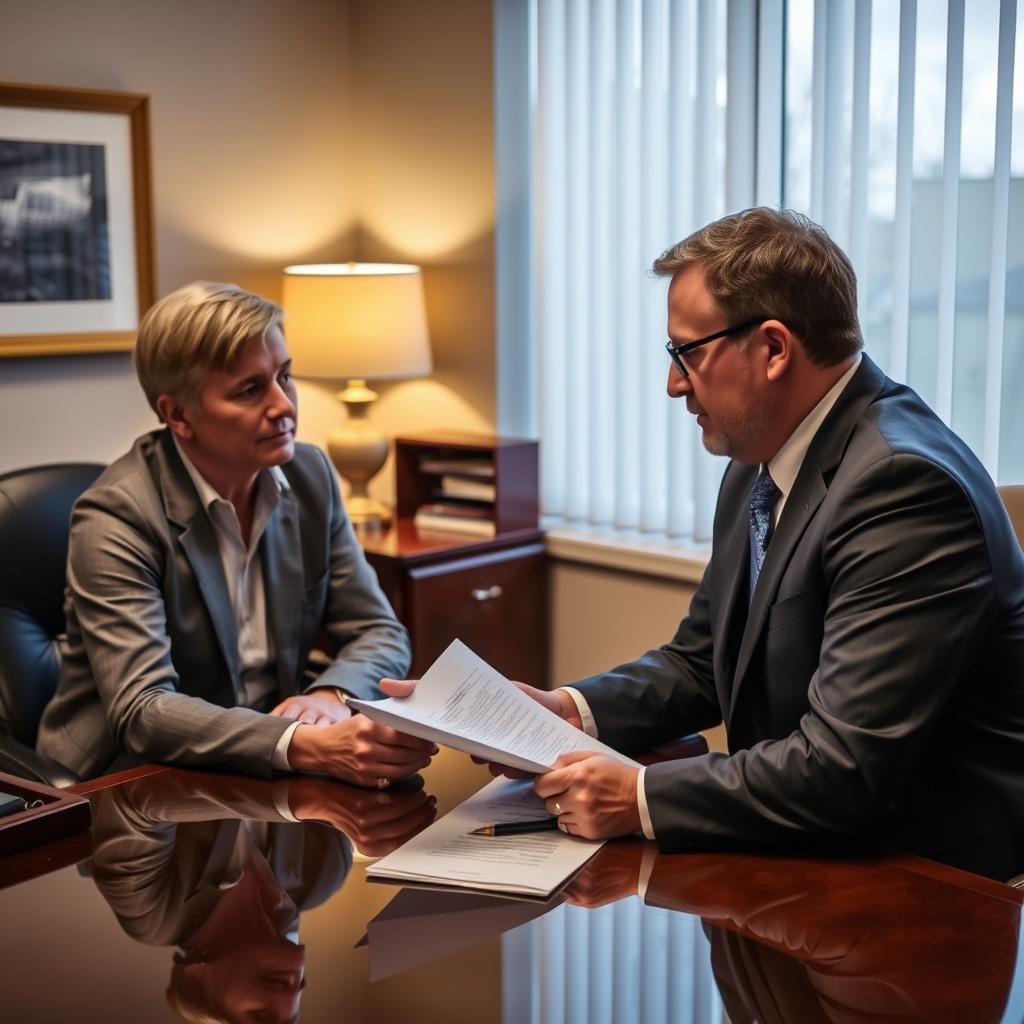 Partner Support Lawyer Fairfax County