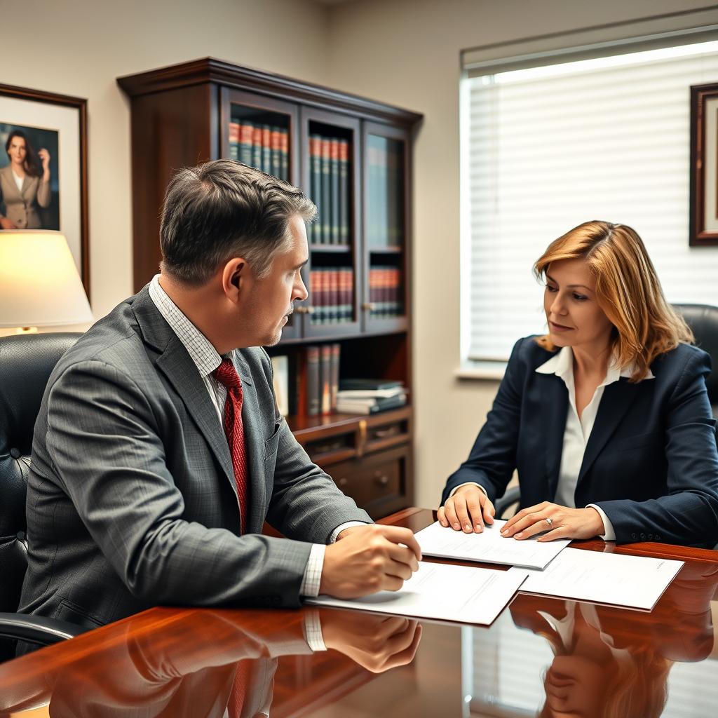 Partner Support Lawyer Fauquier County