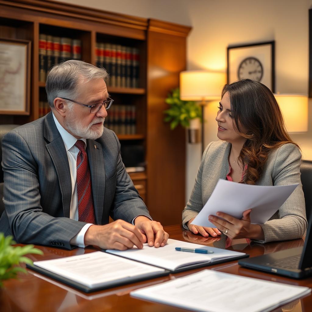 Partner Support Lawyer Louisa County