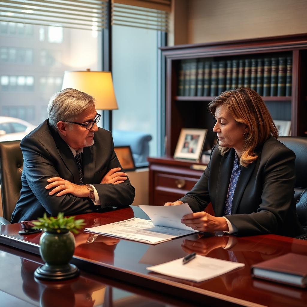 Partner Support Lawyer Roanoke County