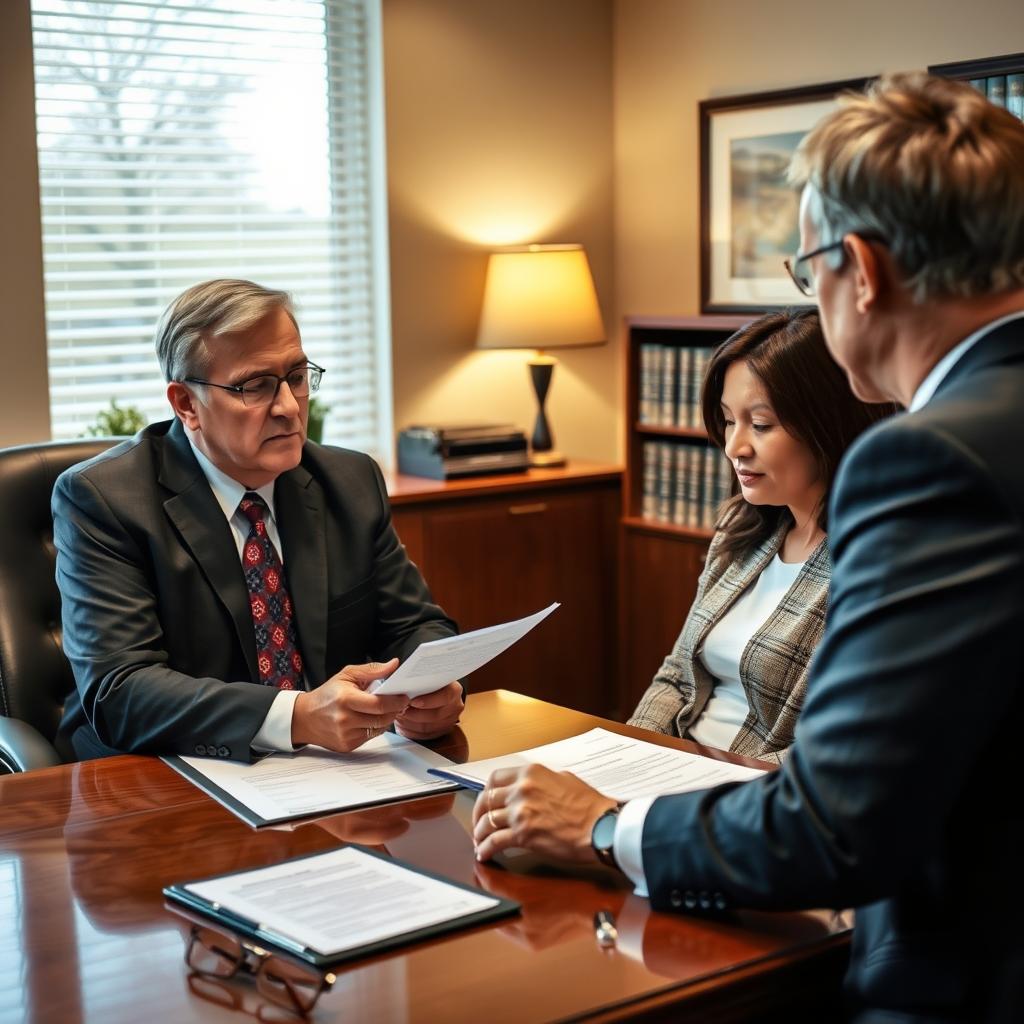 Partner Support Lawyer Rockingham County