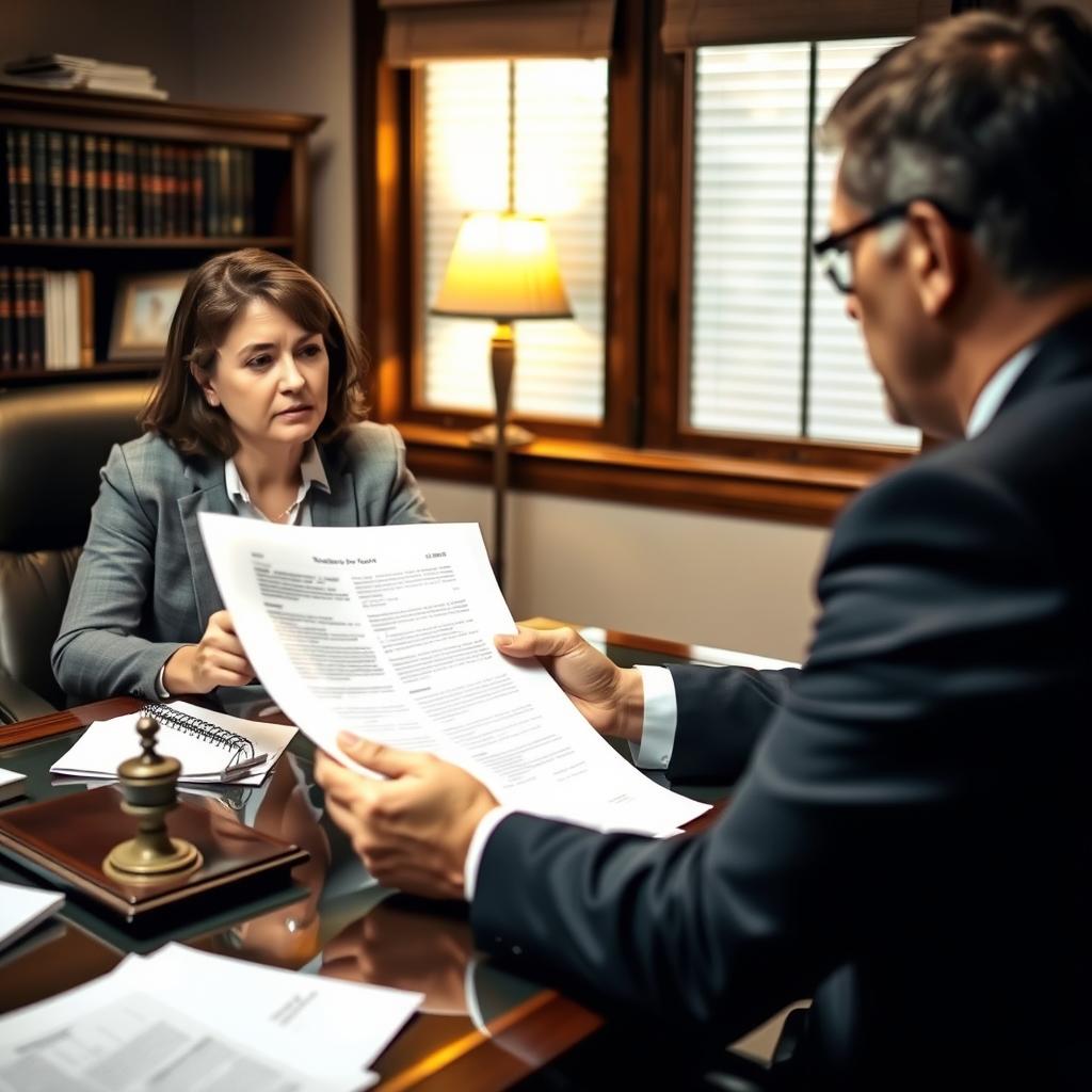 Paternity Dispute Lawyer Rockingham County