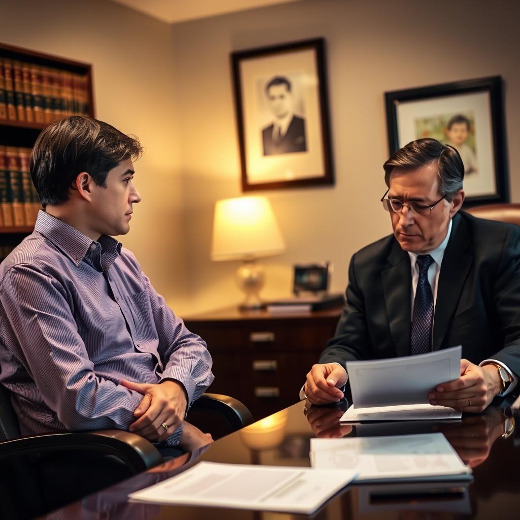 Paternity Dispute Lawyer Stafford County