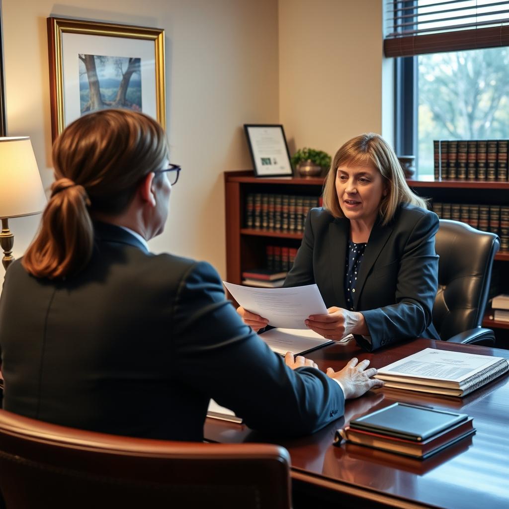 Post Divorce Enforcement Lawyer Albemarle County