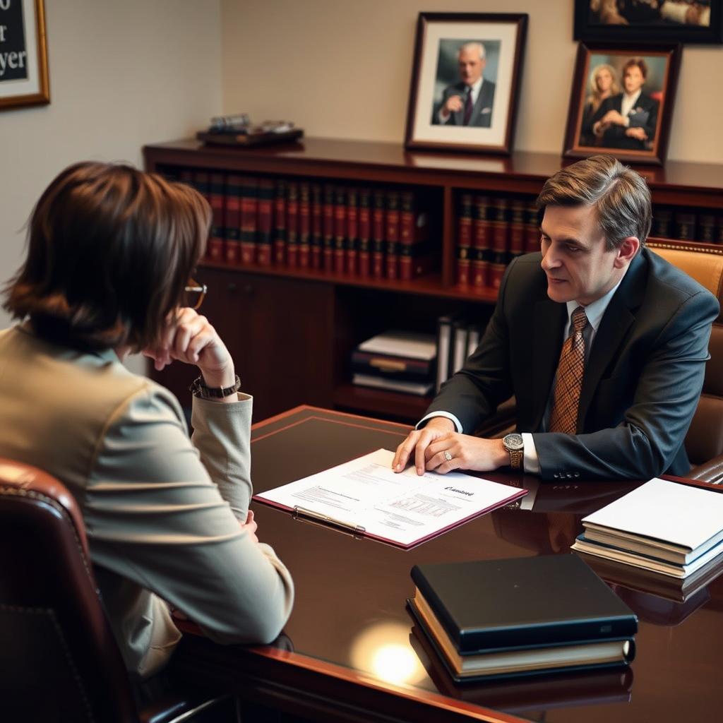 Post Divorce Enforcement Lawyer Fauquier County
