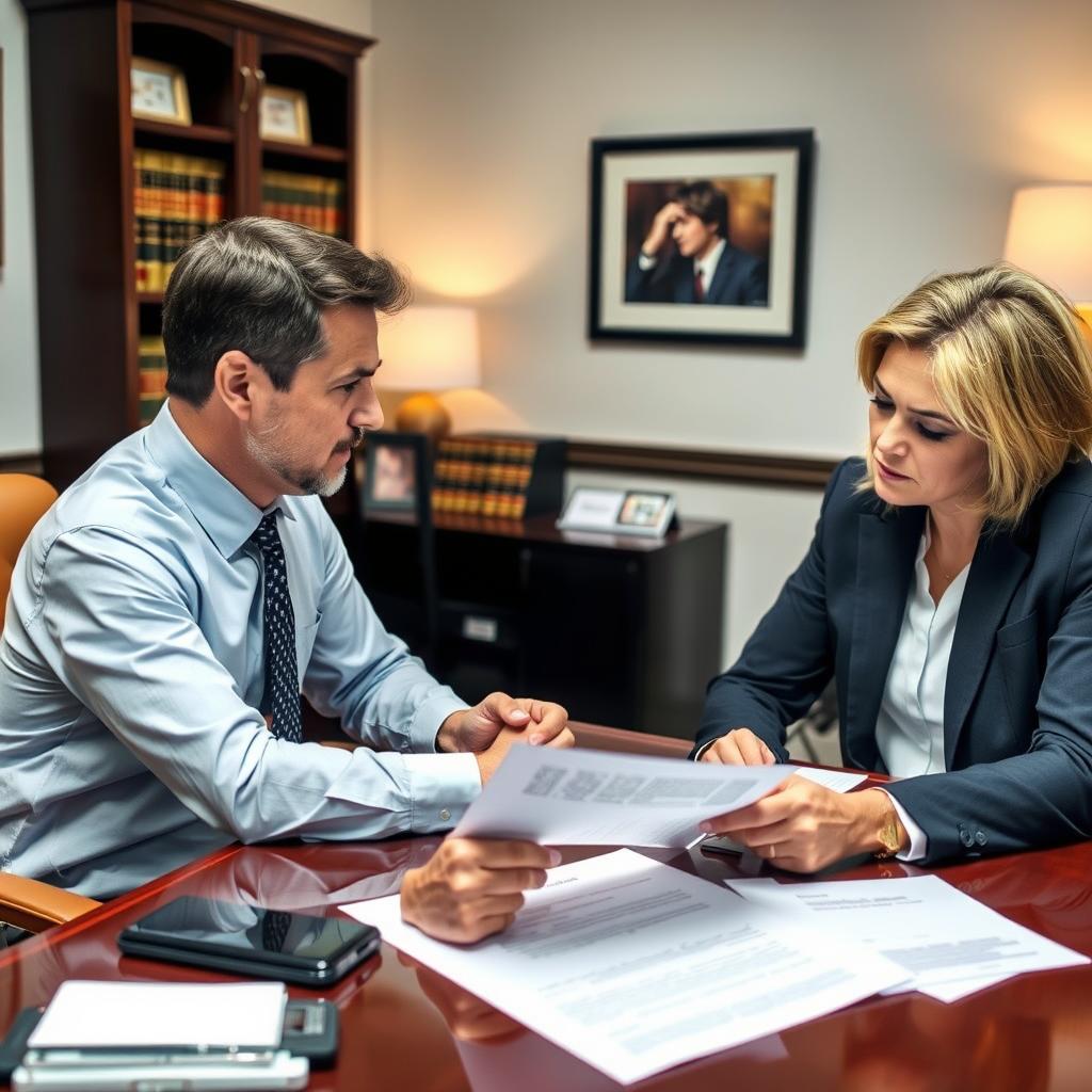 Post Divorce Modification Lawyer Fairfax County