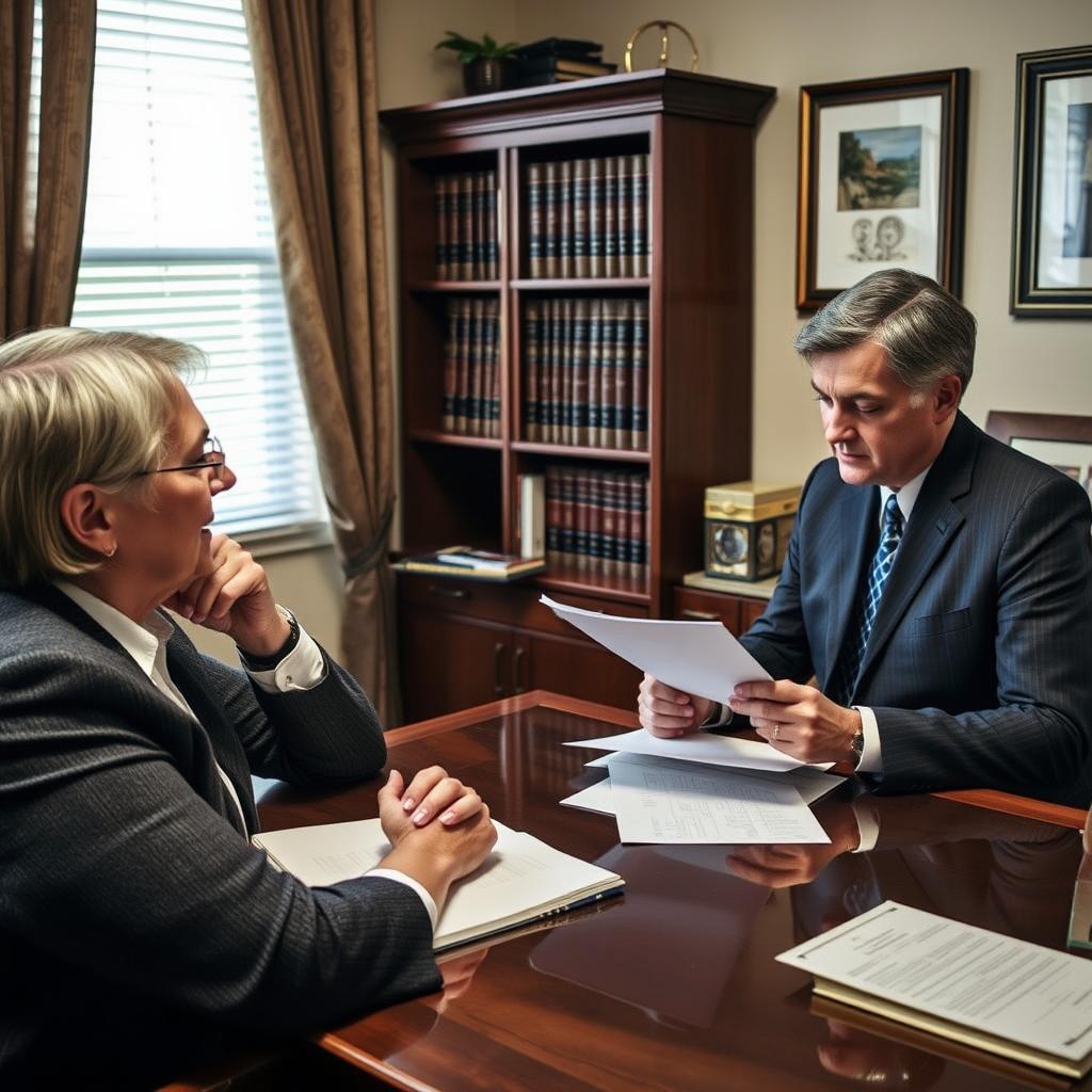 Post Divorce Modification Lawyer Fauquier County