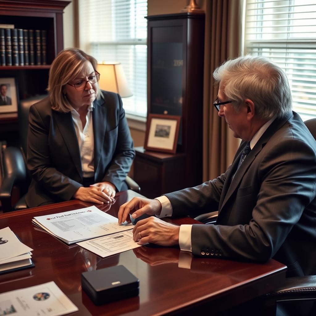 Postnup Lawyer Clarke County