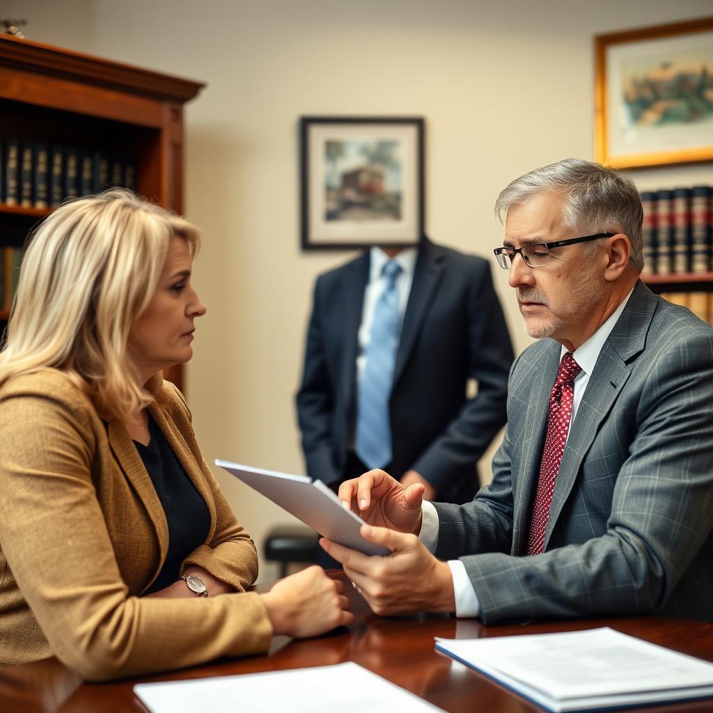 Postnup Lawyer King William County