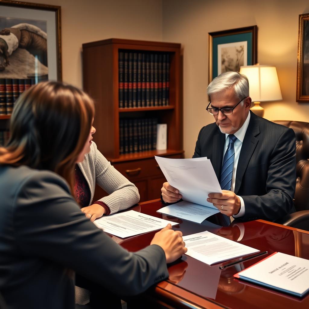 Postnuptial Agreement Lawyer Manassas Park