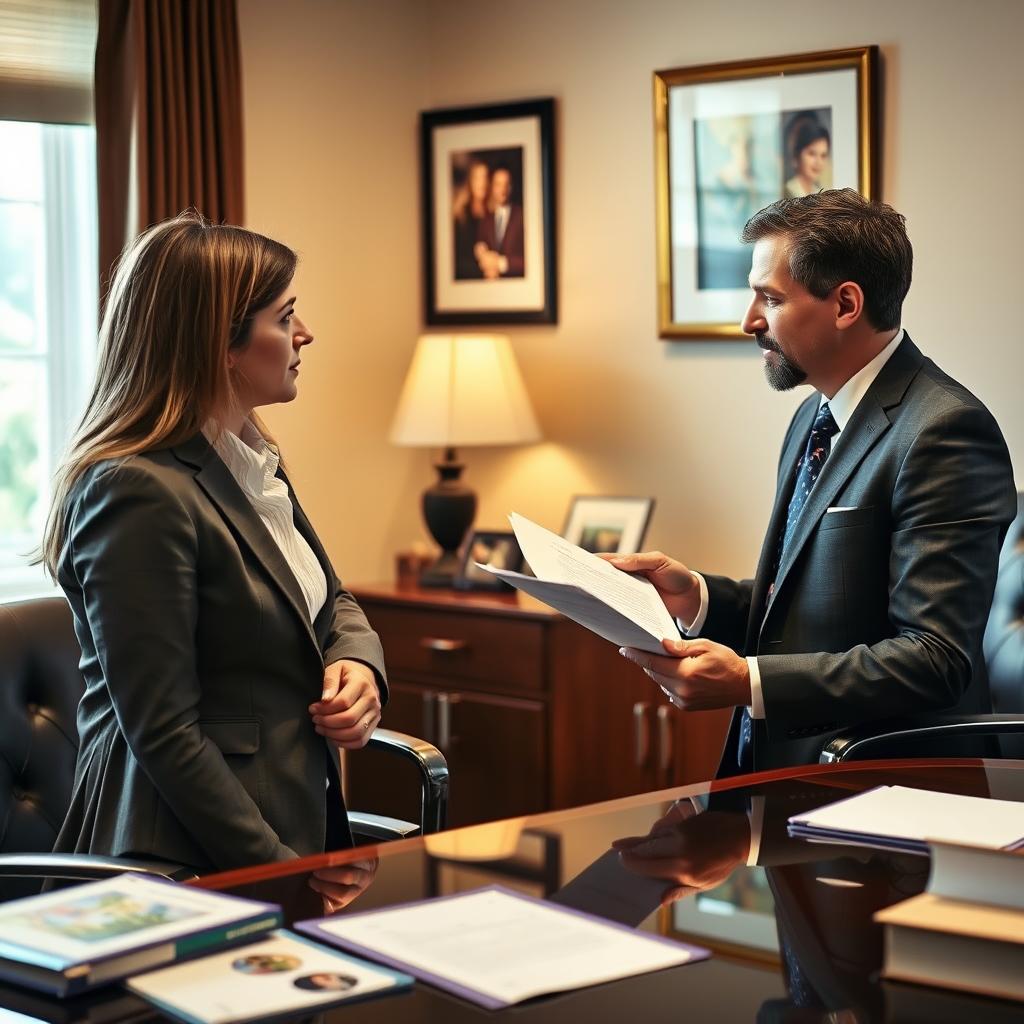 Prenup Lawyer Fairfax County