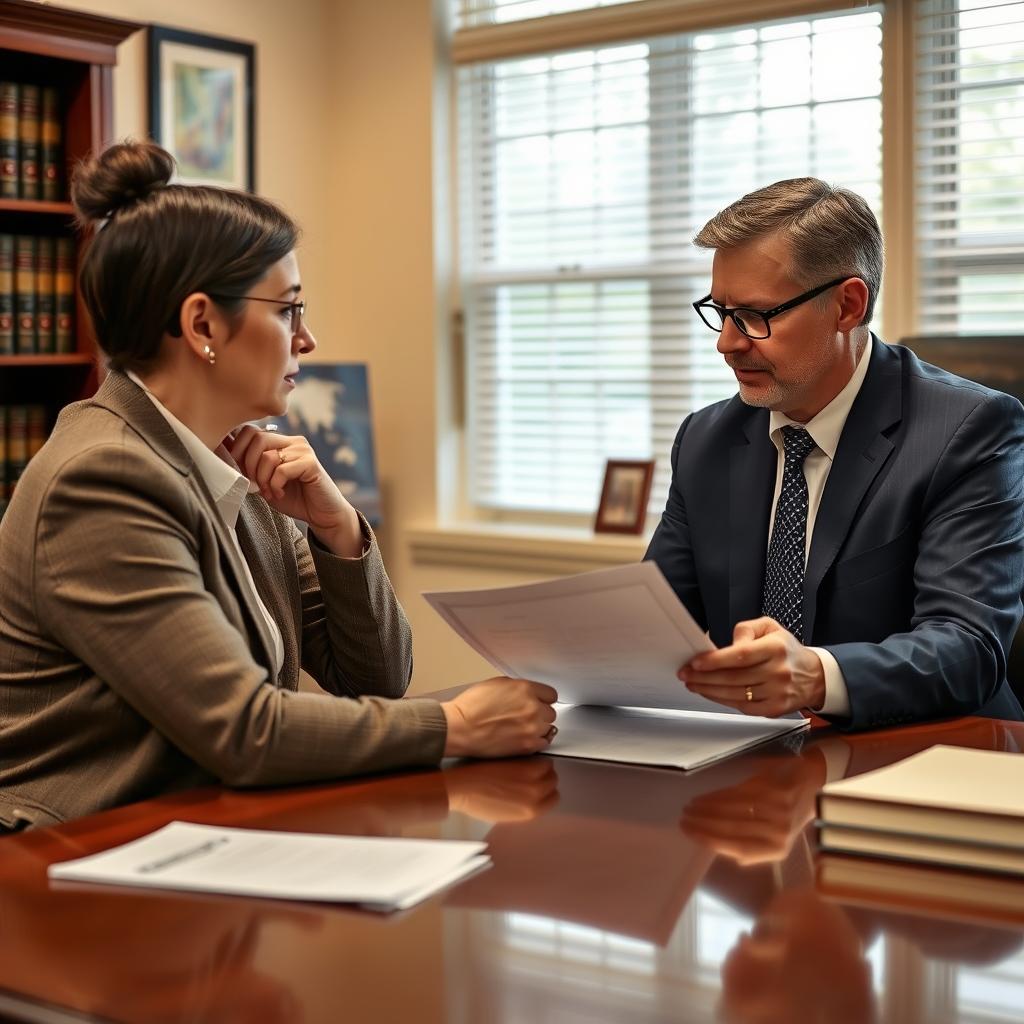 Property Settlement Lawyer Greene County