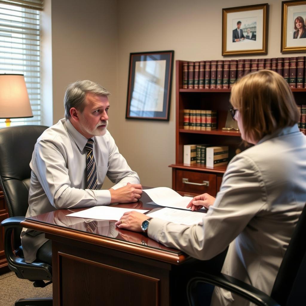 Protective Filing Lawyer Botetourt County