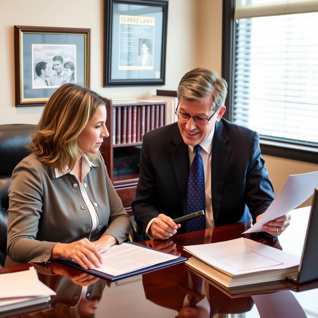 Protective Filing Lawyer Caroline County