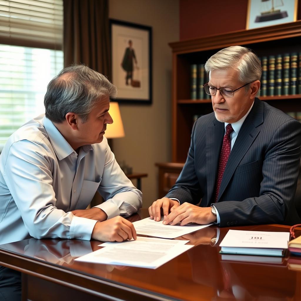 Protective Filing Lawyer Culpeper County