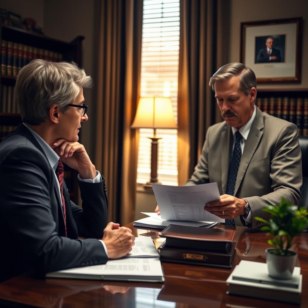 Protective Filing Lawyer Fauquier County