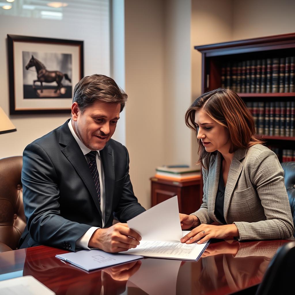 Protective Filing Lawyer Frederick County