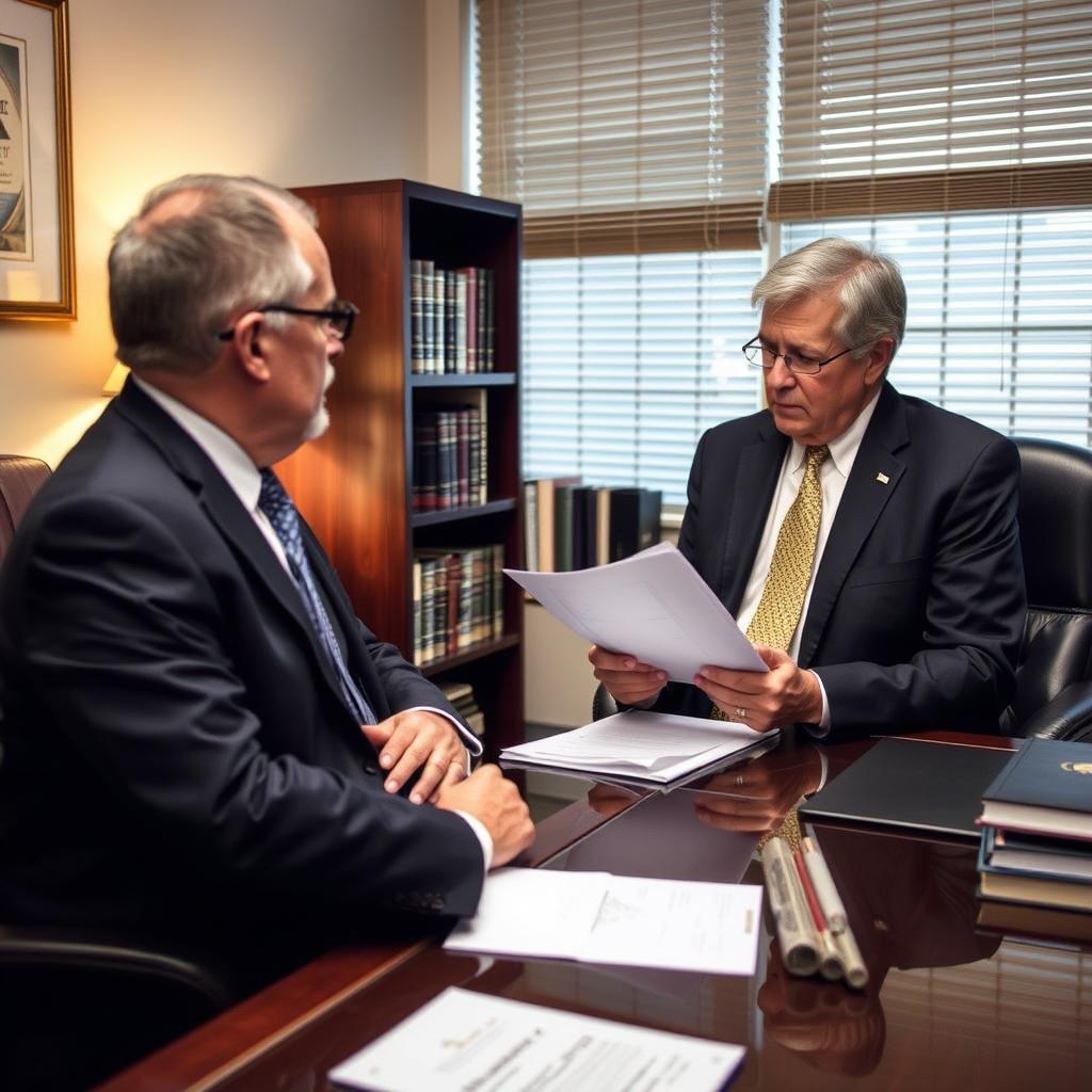 Protective Filing Lawyer Fredericksburg