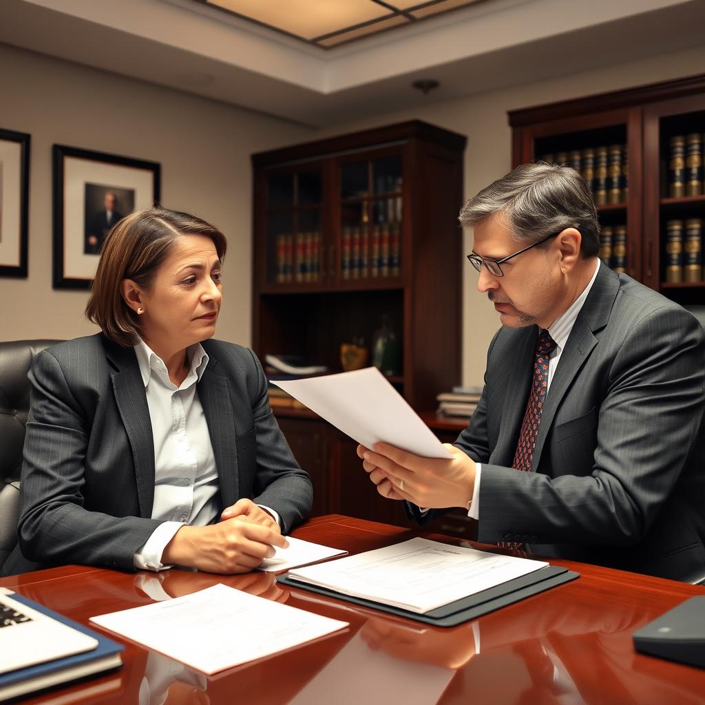 Protective Filing Lawyer Loudoun County