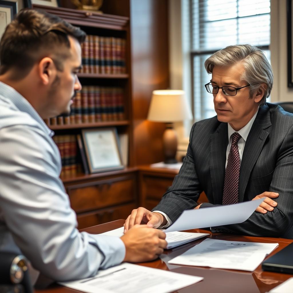 Protective Filing Lawyer Prince George County