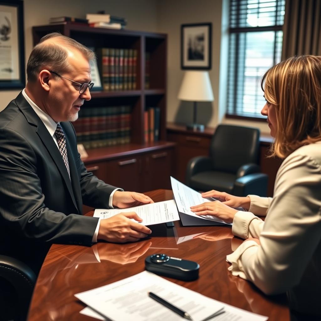 Protective Filing Lawyer Rockingham County