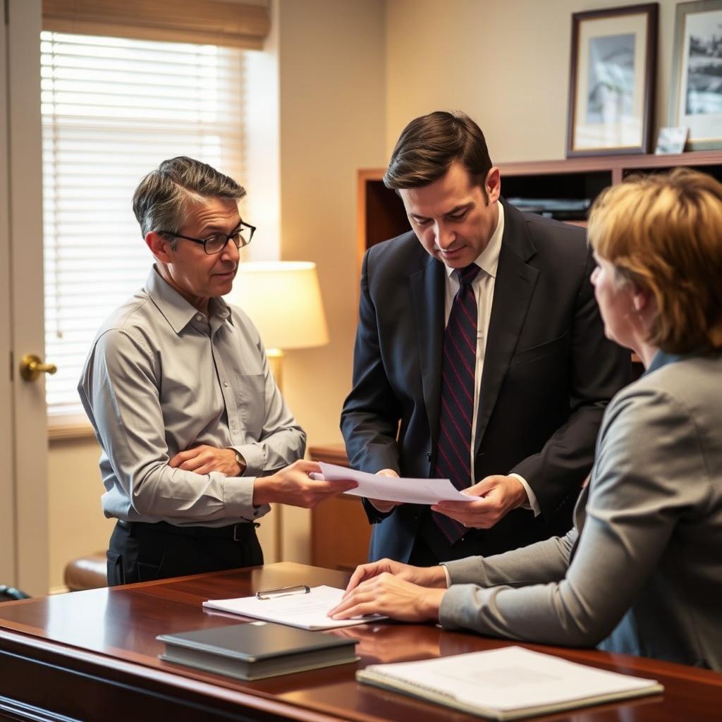 Protective Filing Lawyer Shenandoah County