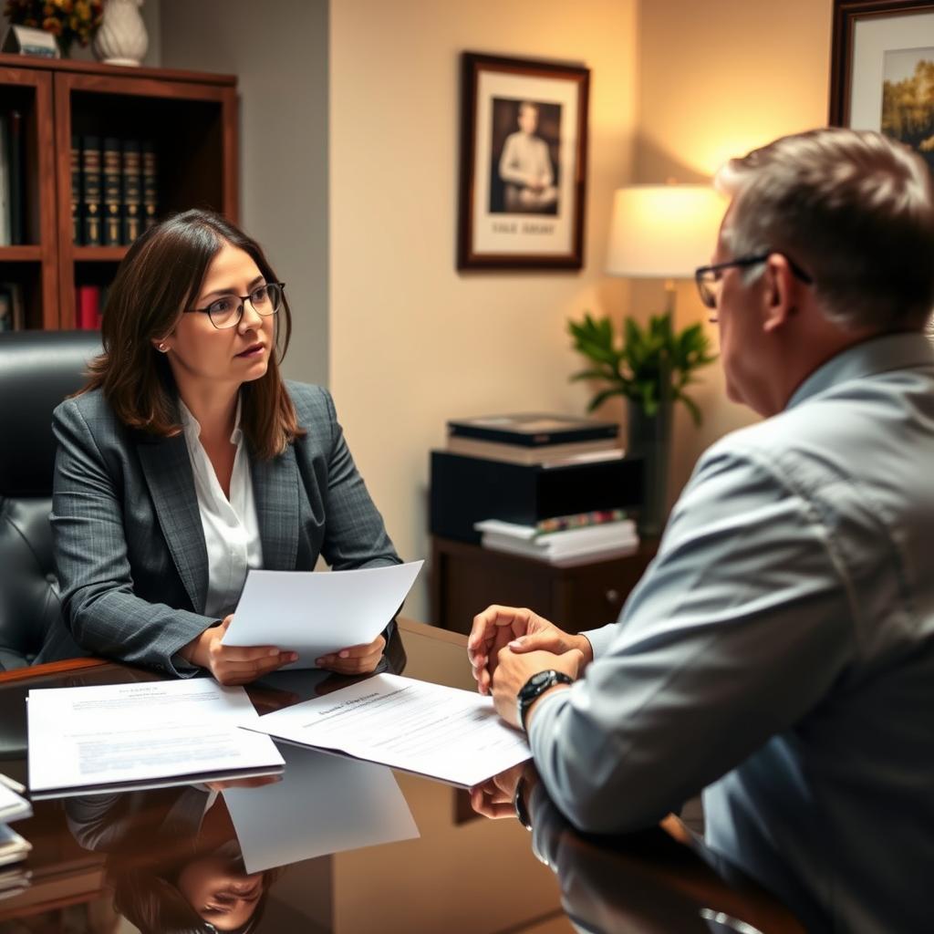 Protective Filing Lawyer Stafford County