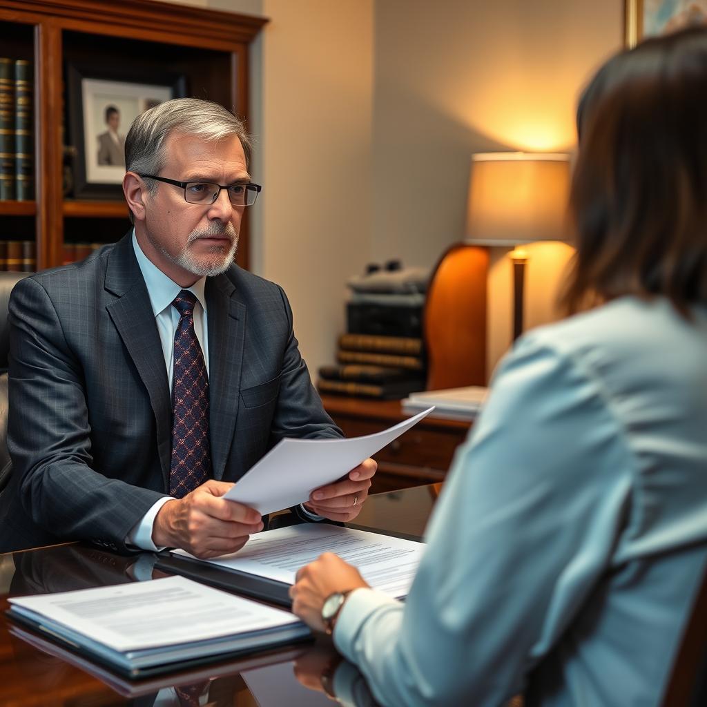Protective Filing Lawyer Warren County
