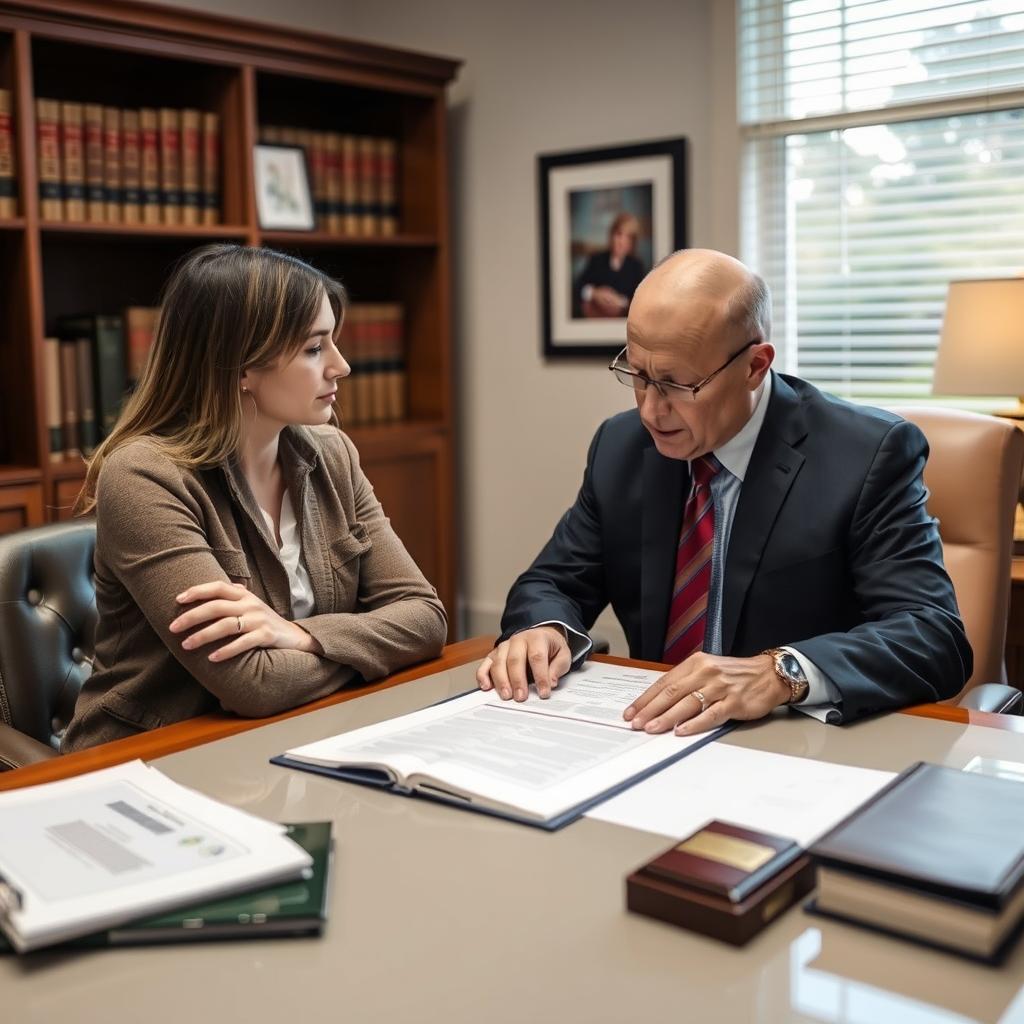 Spousal Support Lawyer Botetourt County