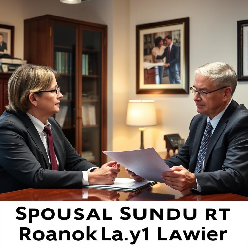 Spousal Support Lawyer Roanoke County