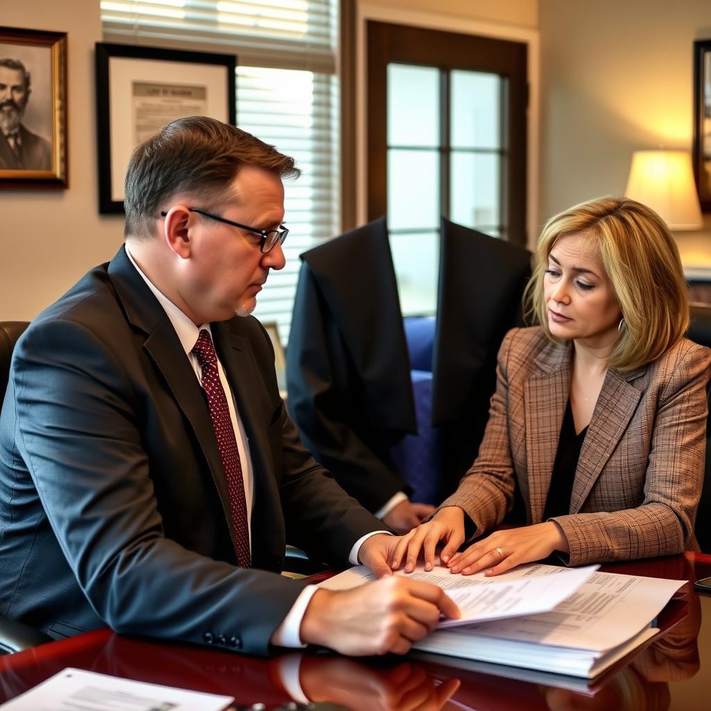 Stock Options Divorce Lawyer Rappahannock County