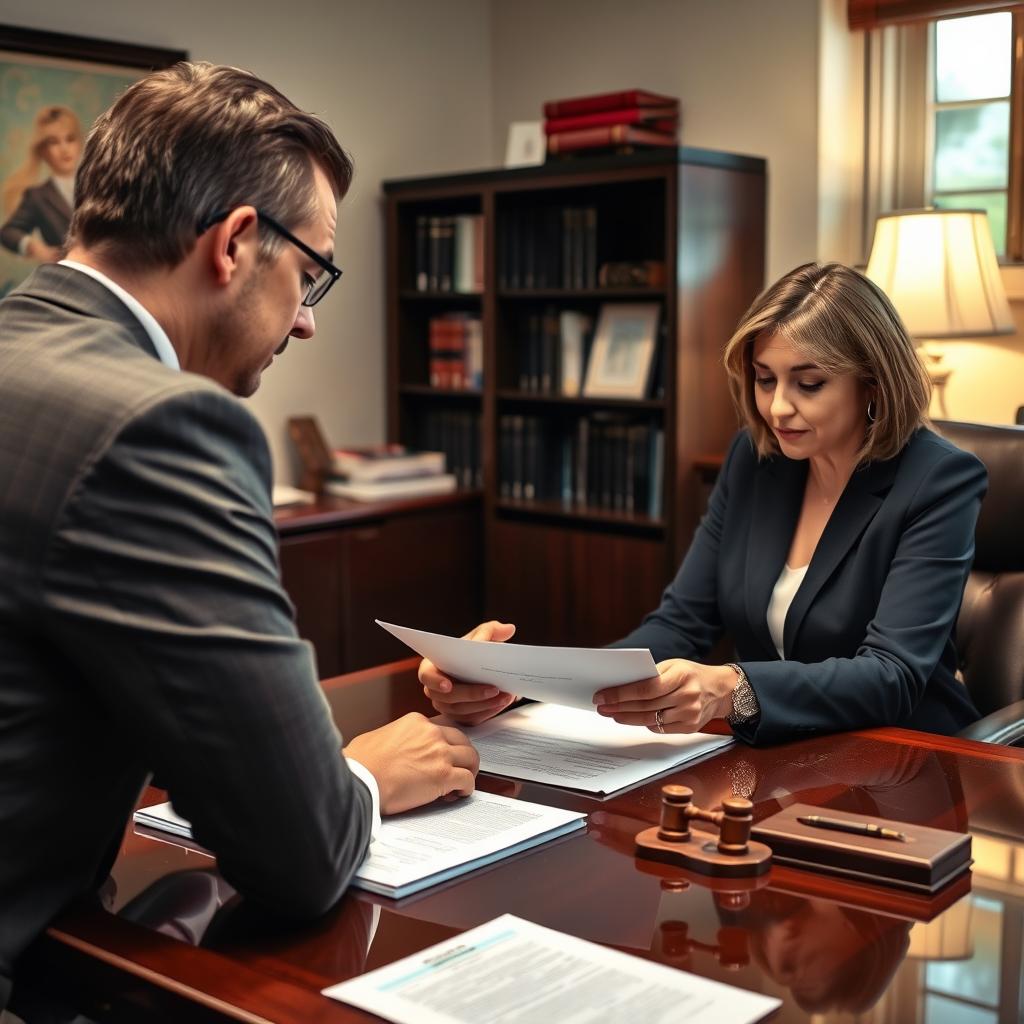 Temporary Alimony Lawyer Fauquier County
