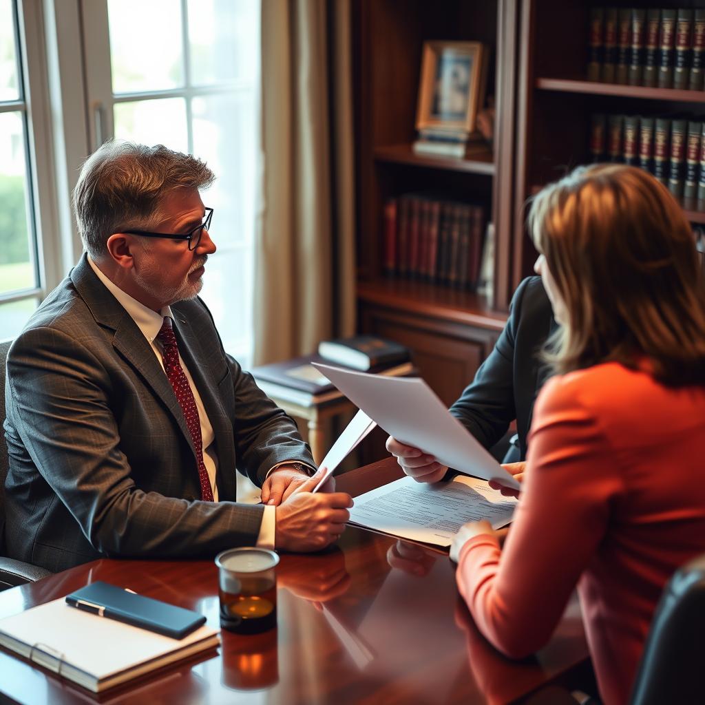 Temporary Alimony Lawyer Louisa County