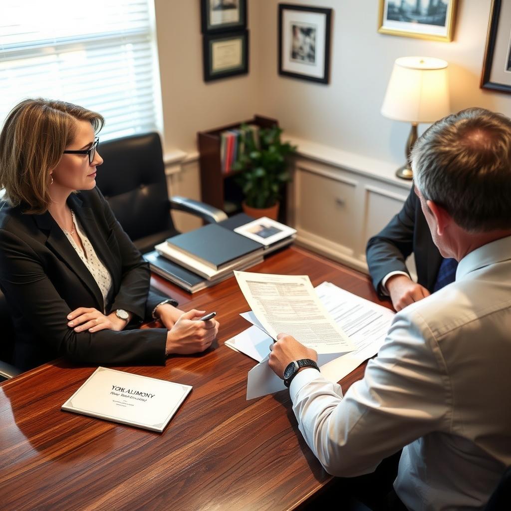 Temporary Alimony Lawyer York County