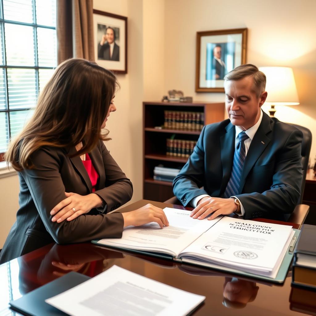 Alimony Contempt Lawyer Culpeper County