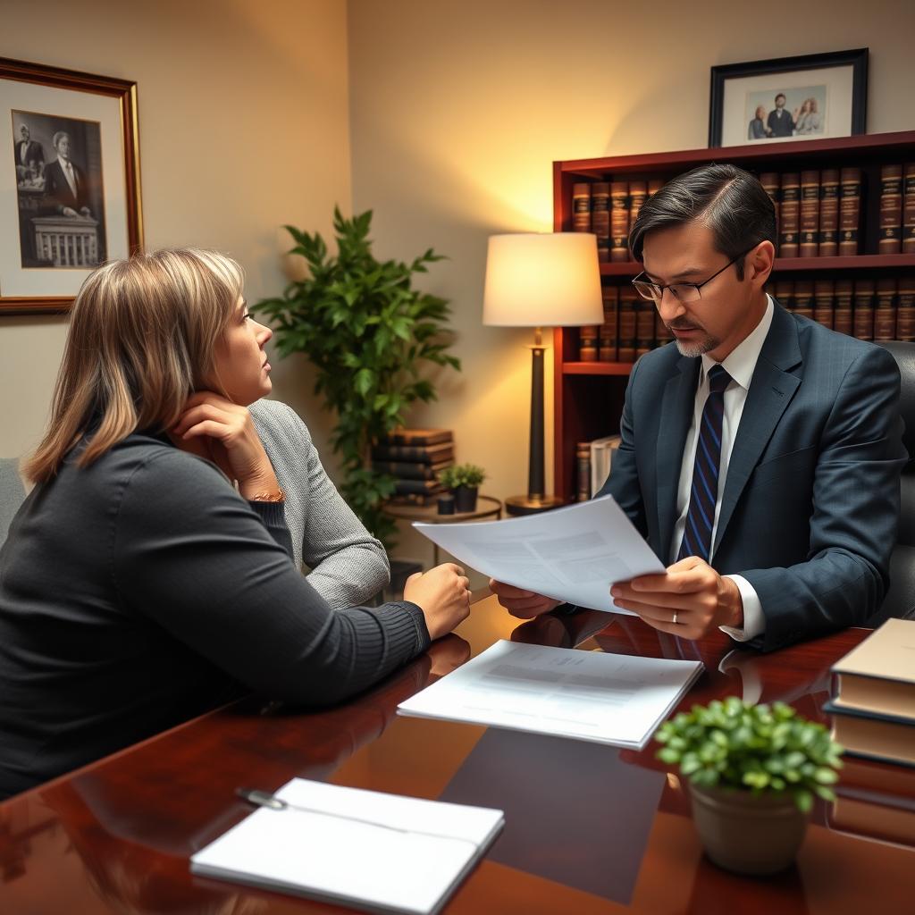 Alimony Enforcement Lawyer Arlington County