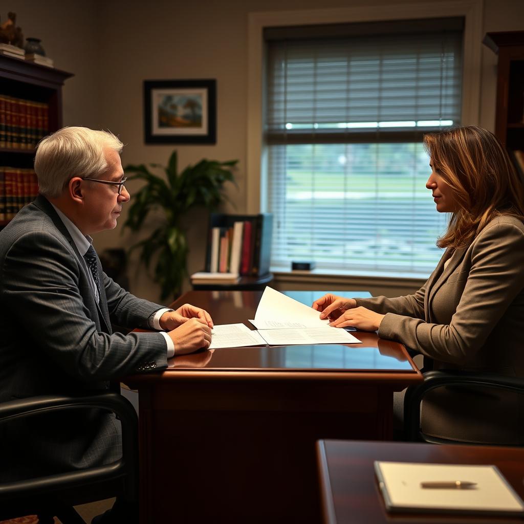 Alimony Enforcement Lawyer Fauquier County