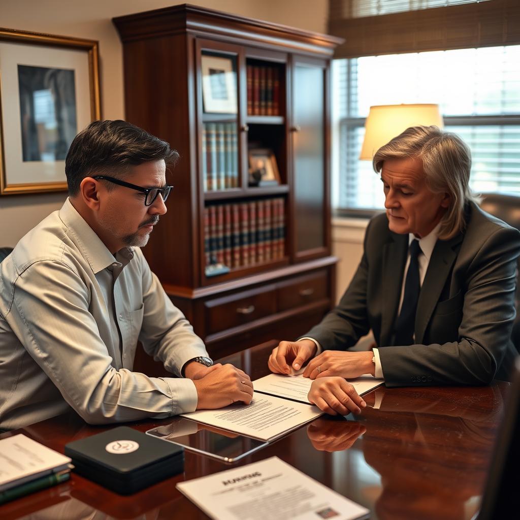 Alimony Enforcement Lawyer King George County