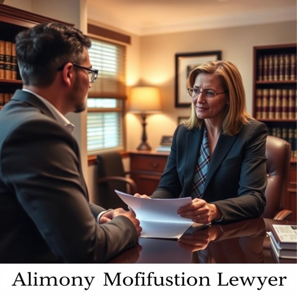 Alimony Modification Lawyer Lexington