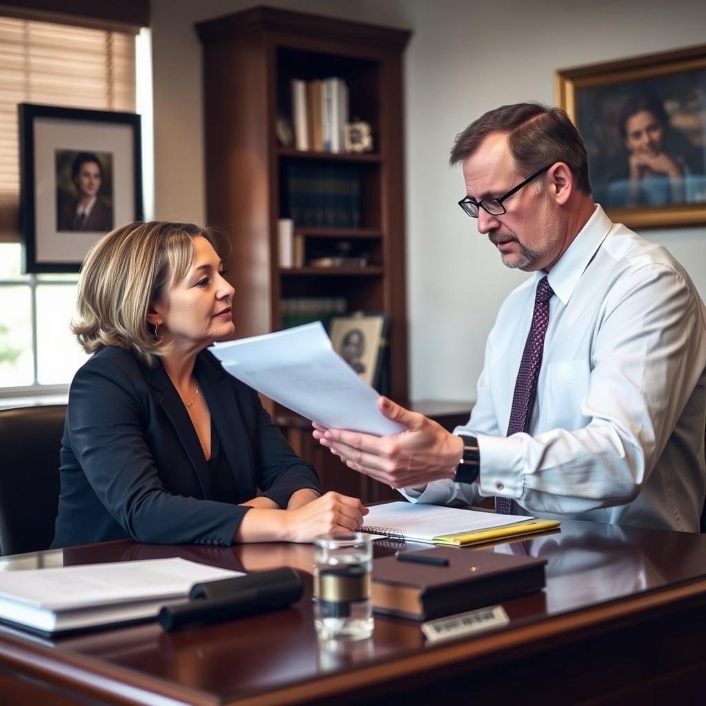 Alimony Modification Lawyer Shenandoah County