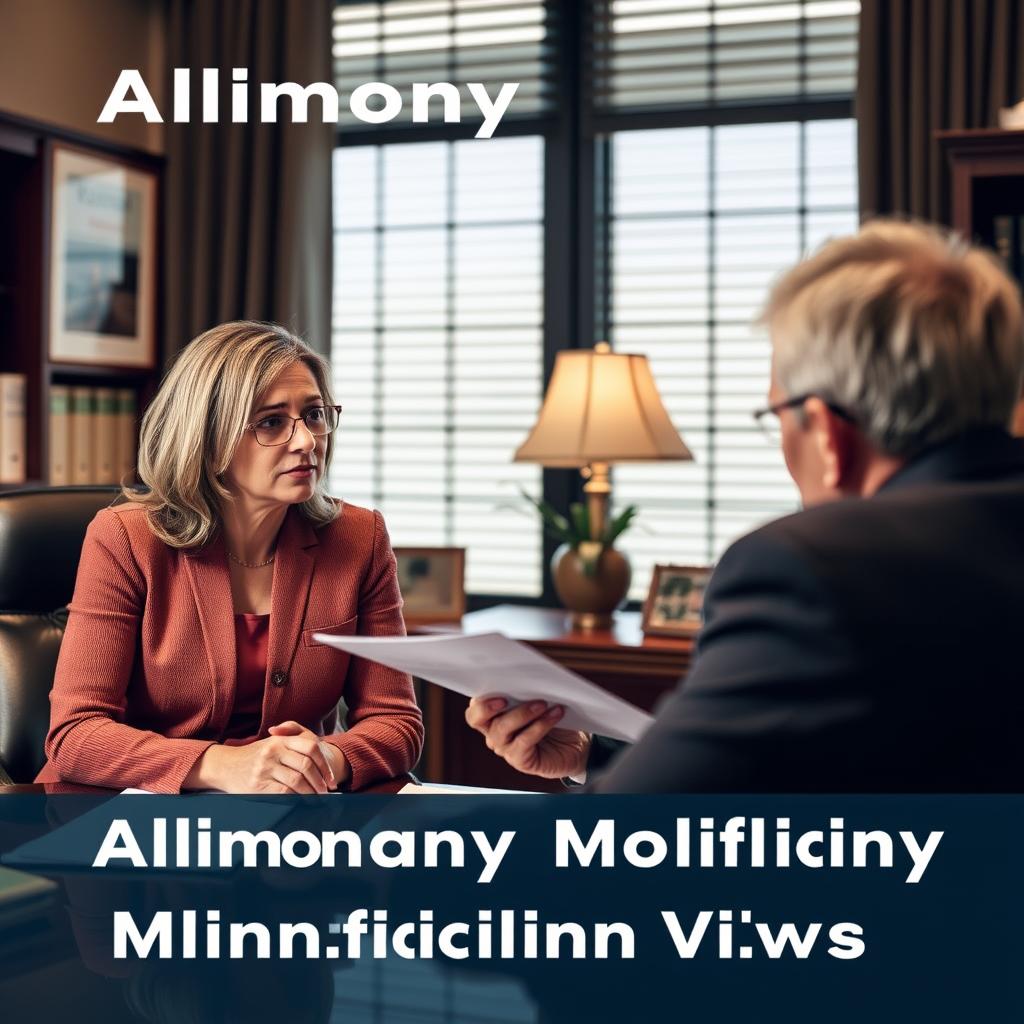 Alimony Modification Lawyer Warren County