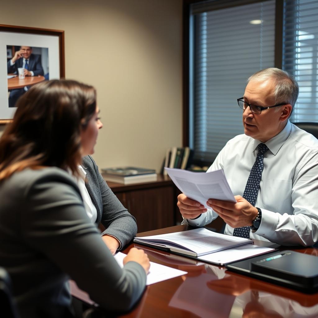Business Asset Division Lawyer Arlington County