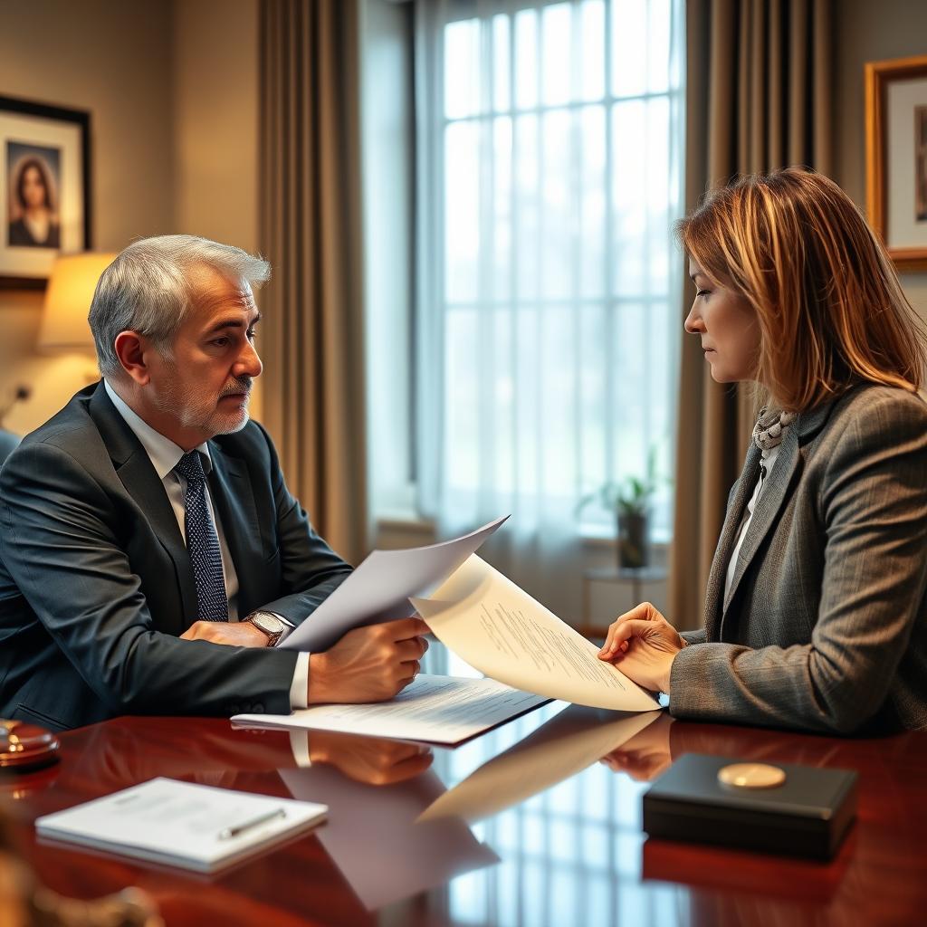 Business Asset Division Lawyer Caroline County