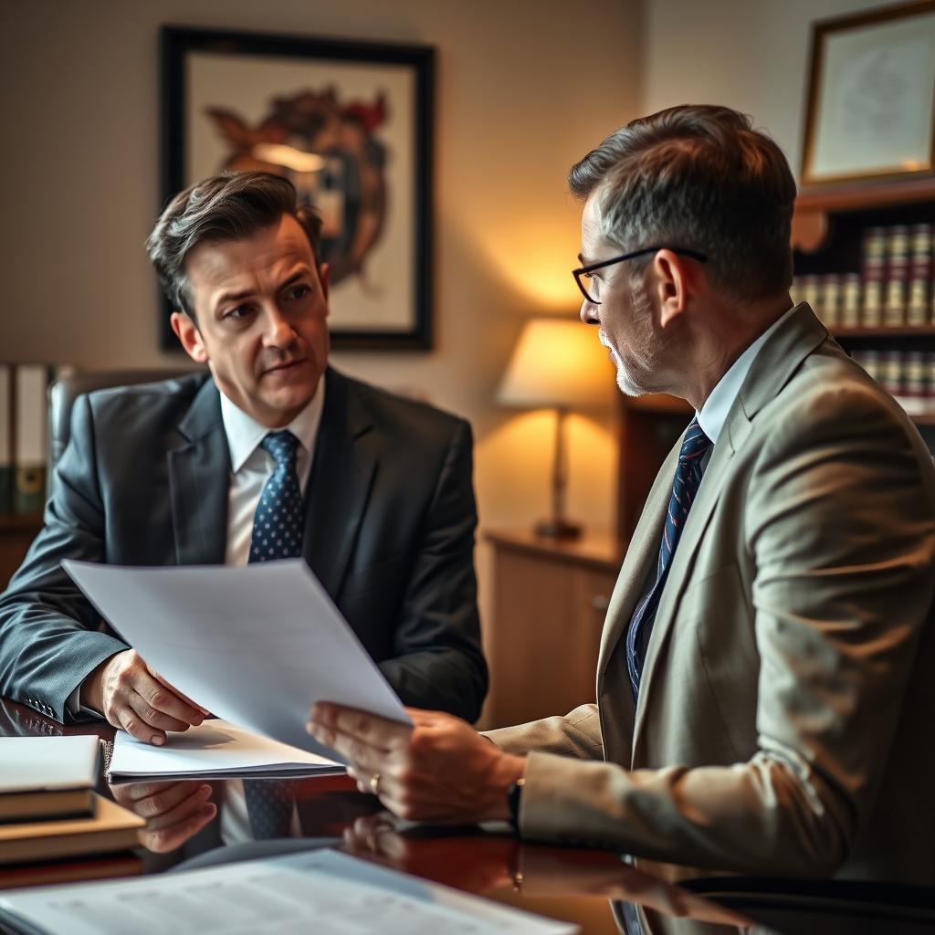 Business Asset Division Lawyer Chesapeake
