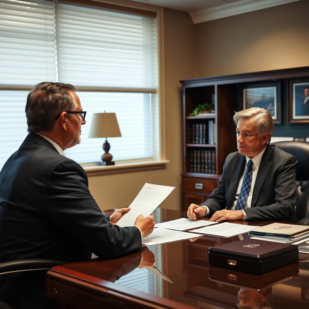 Business Asset Division Lawyer Clarke County