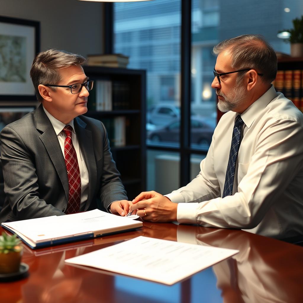 Business Asset Division Lawyer Fairfax County