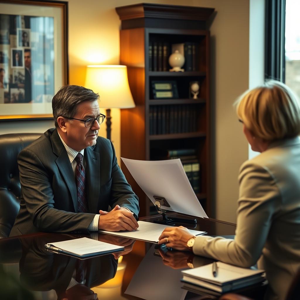 Business Asset Division Lawyer Fauquier County