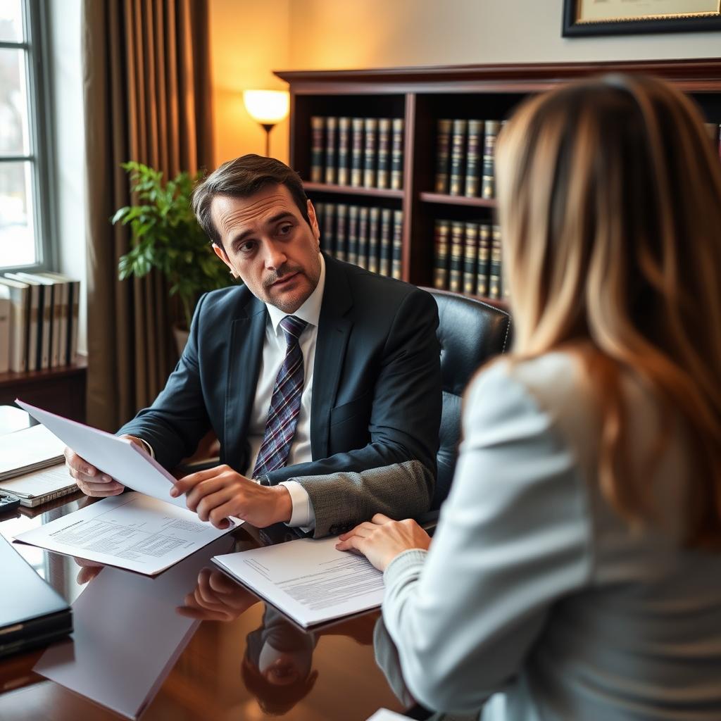 Business Asset Division Lawyer Fredericksburg