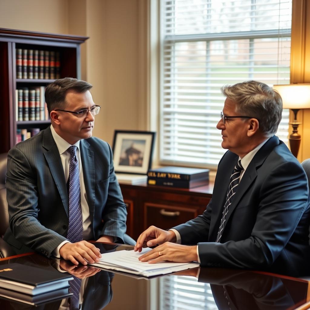 Business Asset Division Lawyer Goochland County